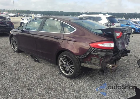 2013 Ford Fusion Se from USA, damaged, VIN 3FA6P0H94DR159107